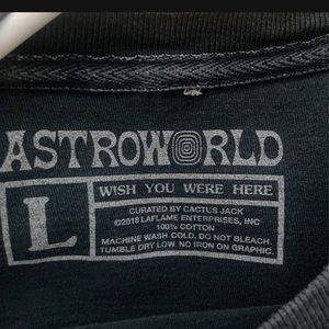 Astroworld tee